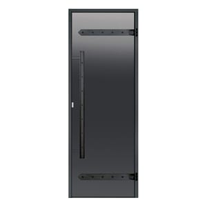 Badstuedør Harvia Legend - røkgrå