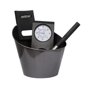 Gaveeske badstueutstyr - sort