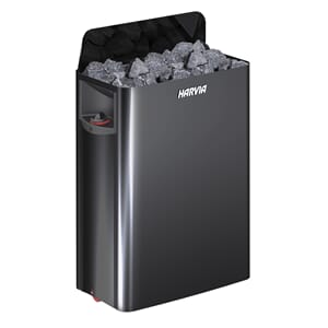 Badstueovn Harvia The Wall Black 8 kW