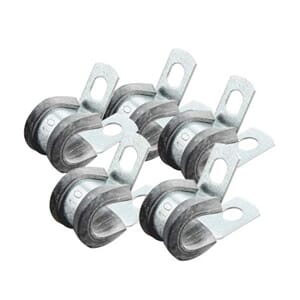 Gummiklammer for 3/8 5 pk.