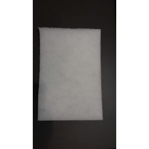 Filtermatte fin for takvannsfilter 21x31cm uten utsparing