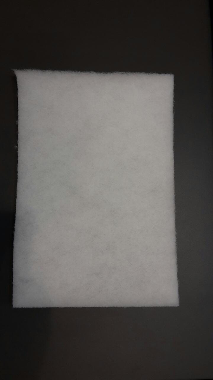Filtermatte grov for takvannsfilter 24x34cm uten utsparing - BAD OG HYTTE