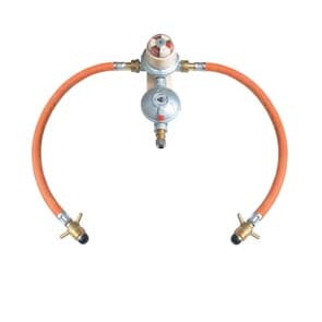 Omskifter automatisk komplett, industriflasker