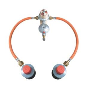 Omskifter automatisk komplett, husholdningsflasker