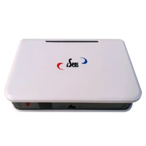 Gass/narkose-alarm batteridrevet Gla-DX