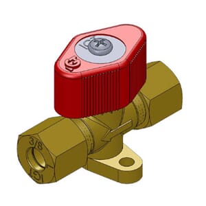 Stengeventil1 uttak 3/8''