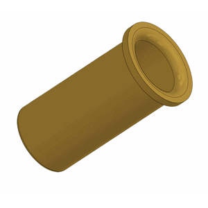 Støttehylse 3/8'' 5-pk