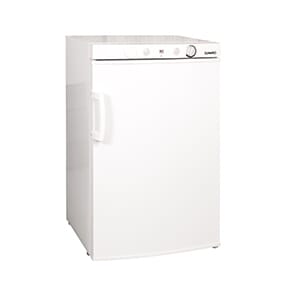 Gasskjøleskap Ventus 100 - toppkontroll, hvit