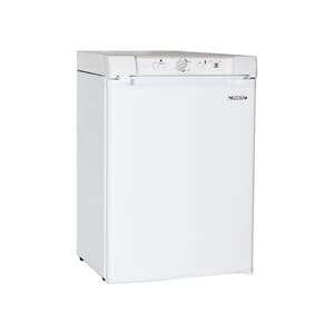 Gasskjøleskap Ventus 60 - toppkontroll, hvit