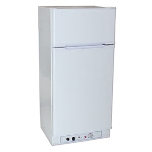 Gasskjøleskap Ventus 168 - hvit