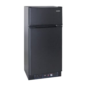 Gasskjøleskap Ventus 168 - sort