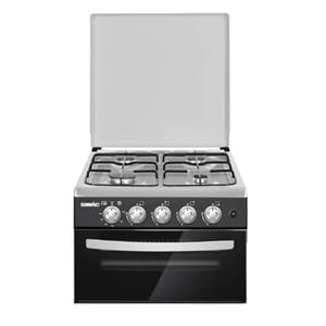 Bordkomfyr Cuisine metallokk - sort