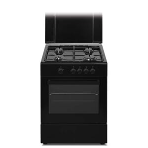 Gasskomfyr Chef - sort, 50cm