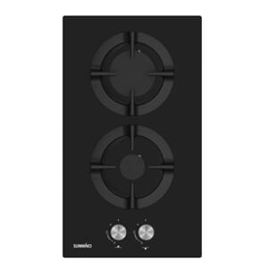 Koketopp gass Chef 30 cm, sort