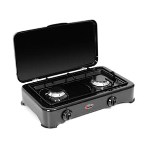 Kokeapparat Parker - 2 bluss, svart