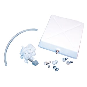 Dusjpakke for fotpumpe