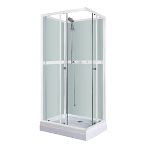 Dusjkabinett Jasmine - 90 x 70 x 195 cm H