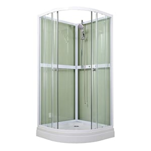 Dusjkabinett Aurora 80 x 80 x 195 cm