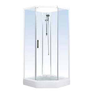 Dusjkabinett Elsa - 90 x 90 x 205 cm