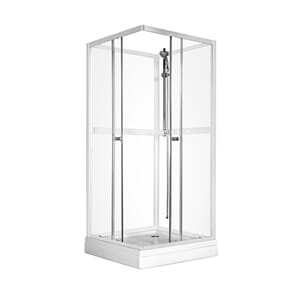 Dusjkabinett Jasmine - 90 x 90 x 195 cm