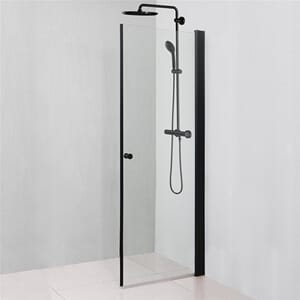 Dusjdør Kiara  80 x 190, 1 stk