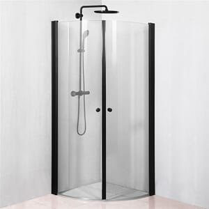 Dusjdører Ariel  80 x 190, 2 stk