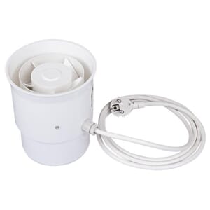 Kanalvifte 220V Ø110mm