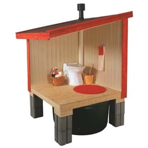 Superdassen uten strøm, uten stol