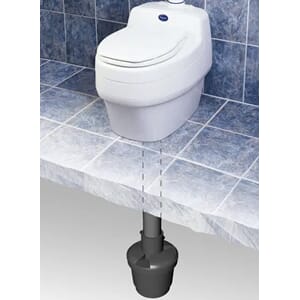 Hyttetoalett Separett Villa Extend 12/230 volt