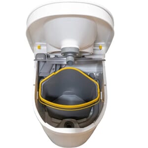 Hyttetoalett Separett Tiny m/ urinbeholder