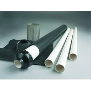 Installasjonspakke lufting over tak for Urisep