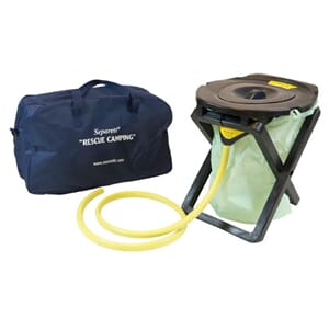 Campingtoalett Bærbart Separett Rescue