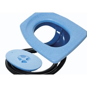 Separett 500 Tørrdass, m/varmesete