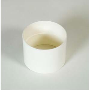 Skjøtestykke, rett Ø75mm