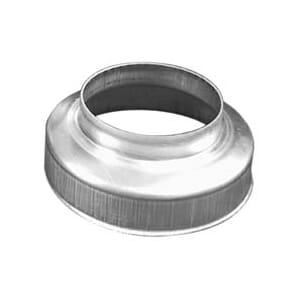 Overgang blank fra 110 mm til 160 mm