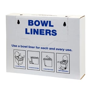 Originalposer til Incinolet forbrenningstoalett 400 stk