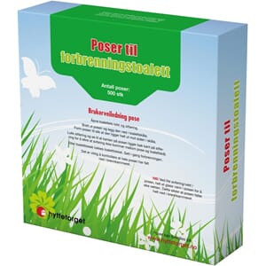 Tilbehør til forbrenningstoaletter