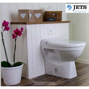 Jets vacumtoalett
