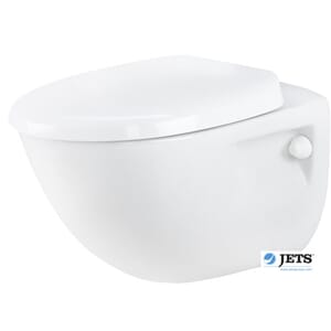 JV Toalett Jets® Charm veggmodell, innlagt vann