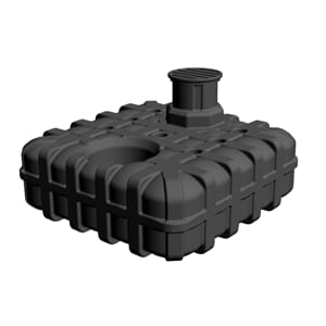 JV Tank 3000 liter - flat, lavtbyggende