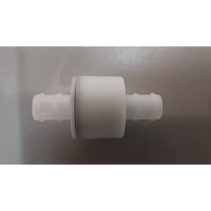 JV TILBAKESLAGSVENTIL, RETT  FORM