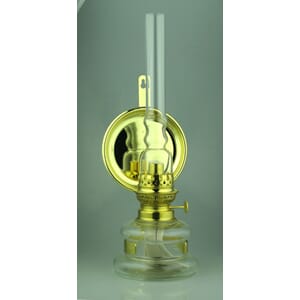 VEGGLAMPE LUNA 14''' KLAR