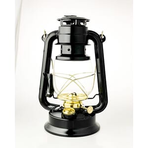 Fjøslykt 225, 5''' sort & gull