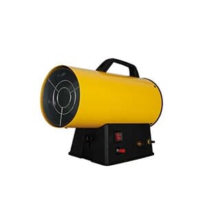 Byggtørker gass 10 kW