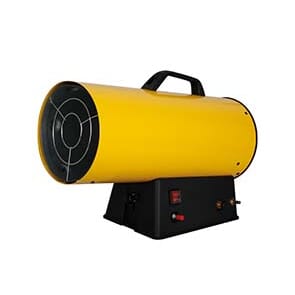 Byggtørker gass 30 kW