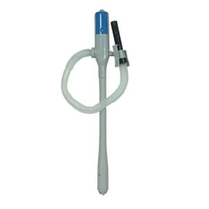 Hevertpumpe batteridrevet