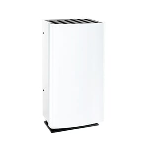 Parafinovn Wallas 26 Hvit m/ 33l tank+fjernstarter