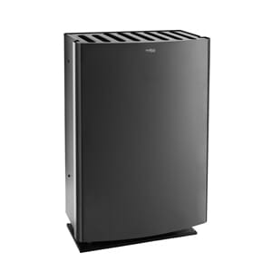 Parafinovn Wallas 40 Antrasitt m/ 33l tank+fjernstarter