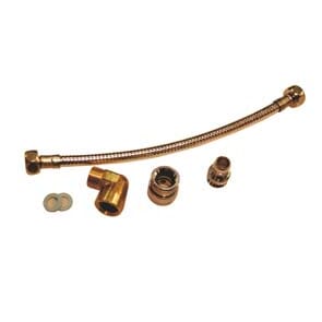 Avtapningssett for gassvannvarmer