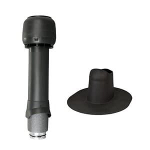 Avgasspakke papp/shingel 0-12 grader